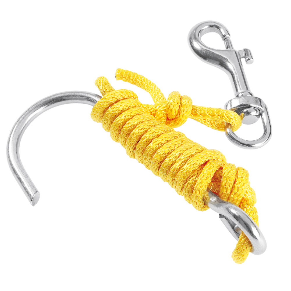 SCUBAPRO - Riffhaken mit Karabiner
