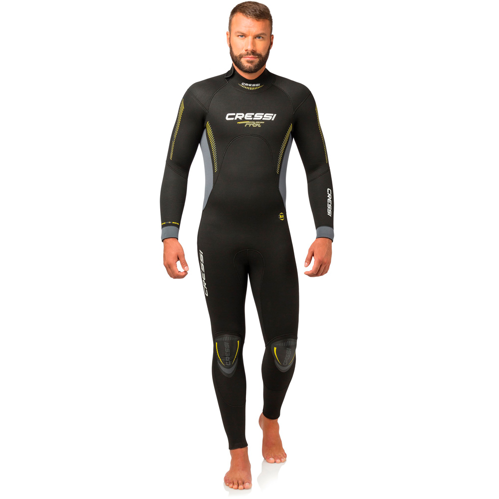 CRESSI - Fast 5mm All-In-One Tauchanzug Herren CRESSI - Fast 5mm All-In-One Tauchanzug Herren