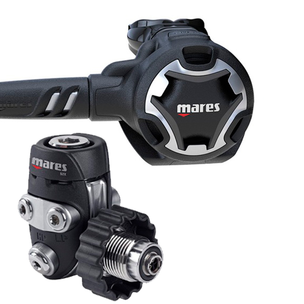 MARES - Dual ADJ 52X DIN Atemregler