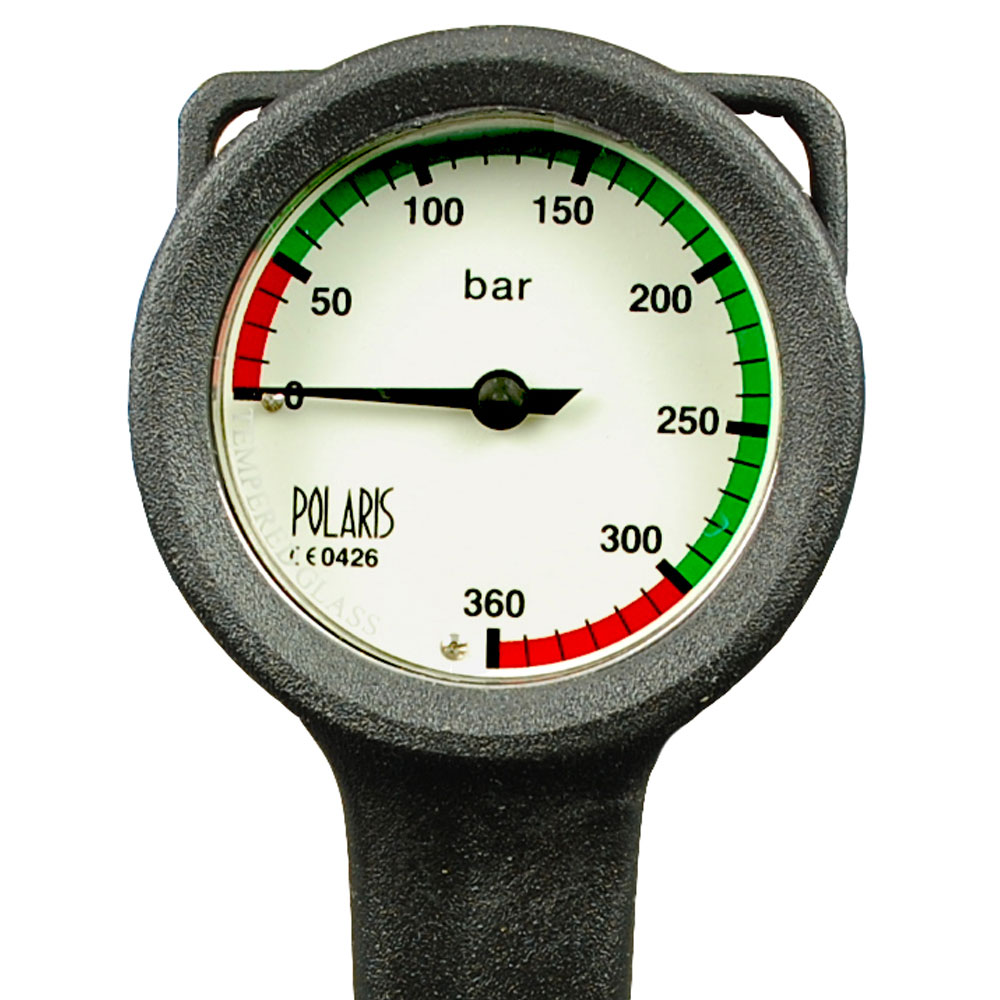 POLARIS - TOPLINE Finimeter 360Bar 52mm / 63mm