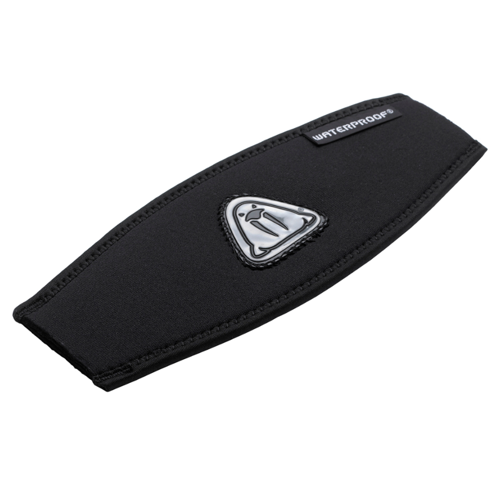 WATERPROOF - Maskenband Neoprencover Schwarz