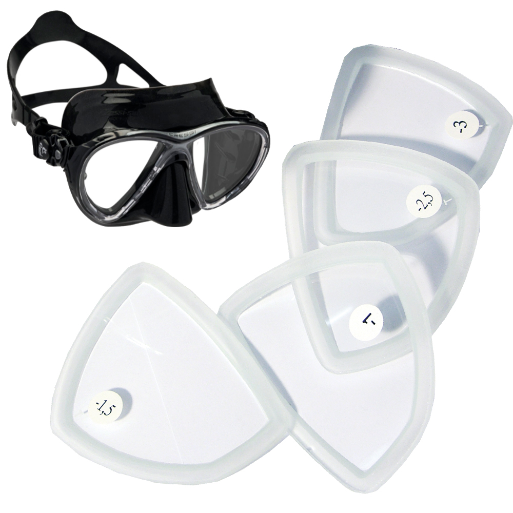 CRESSI - SEHHILFE pro Glas für Big-Eyes-Evolution