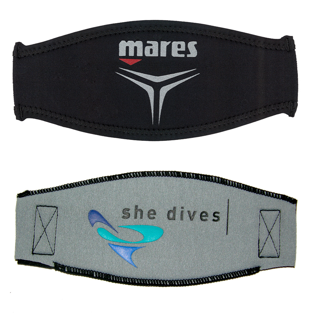 MARES - Neopren Maskenbandhülle SheDives