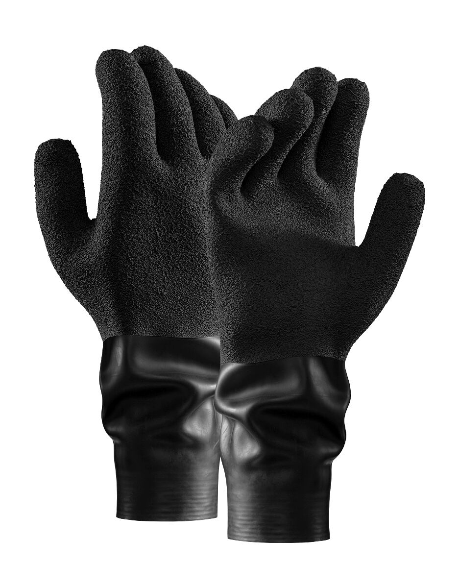 WATERPROOF - Drygloves HD Latex mit Thermo Handschuhen