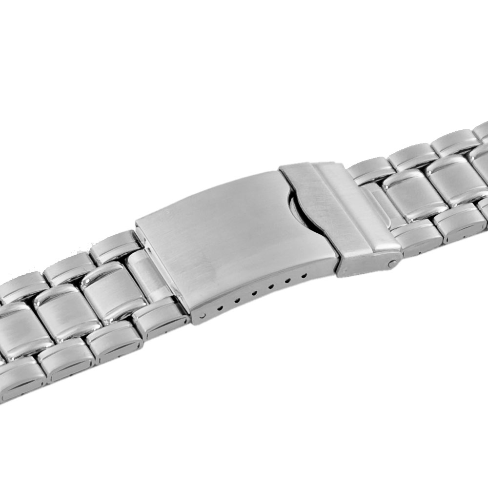 POSEIDON - Edelstahl-Armband 20mm Uhrenarmband