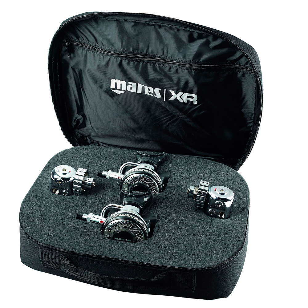 MARES XR - 25XR TBP DR Full Tek Set-XR Atemregler Set