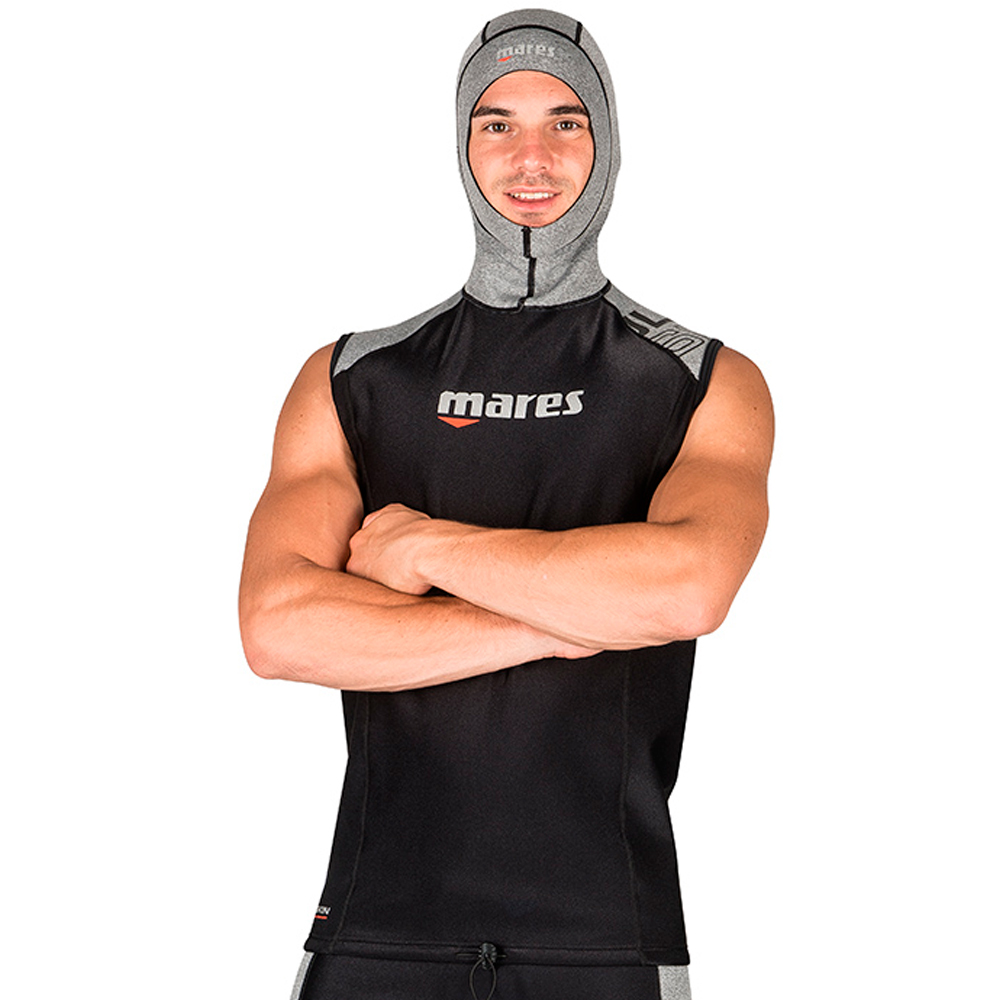 MARES - ULTRASKIN Sleeveless mit Hood Herren