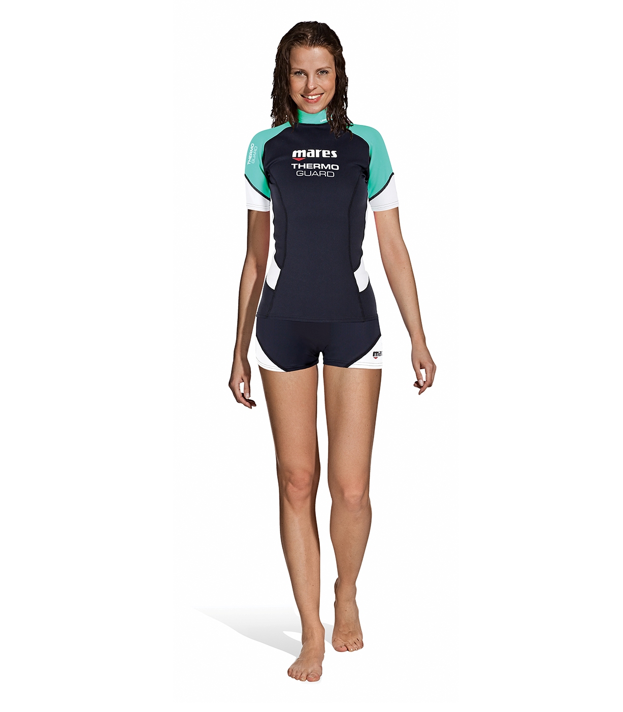 MARES - THERMO GUARD Short-Sleeve 0,5mm SheDives Damen