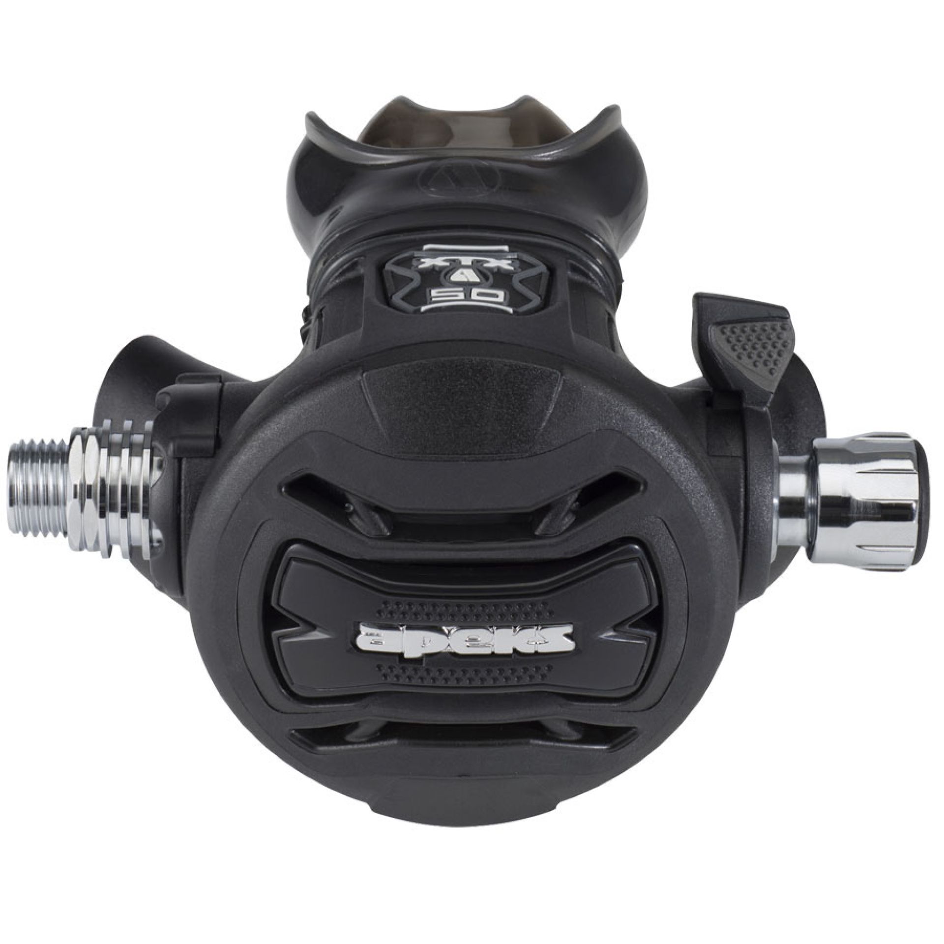 SF-1 TopDeal: Atemregler Adapter 2. Stufe 9/16 Shut Off Free Flow