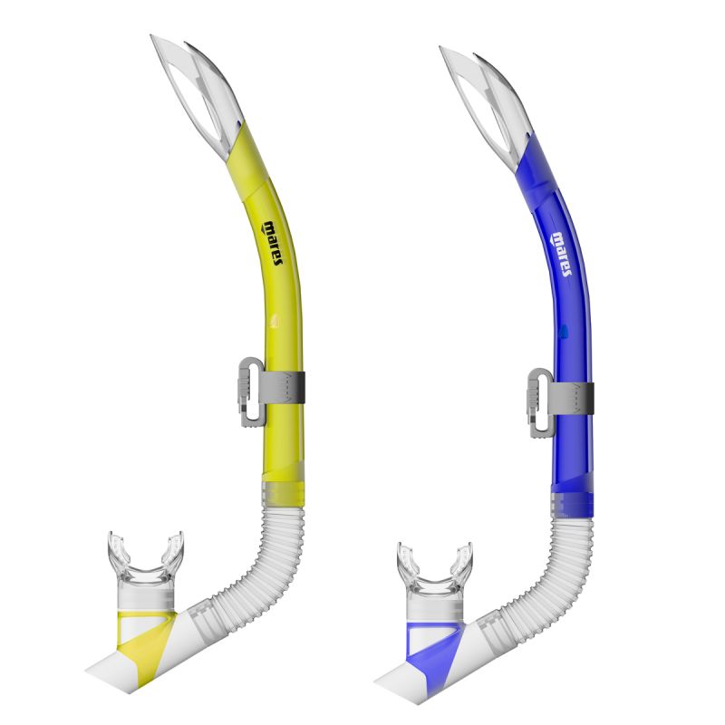 Mares Snorkel Pro Flex Schnorchel - Flexibler Tauchschnorchel Mit Anatomischem Design