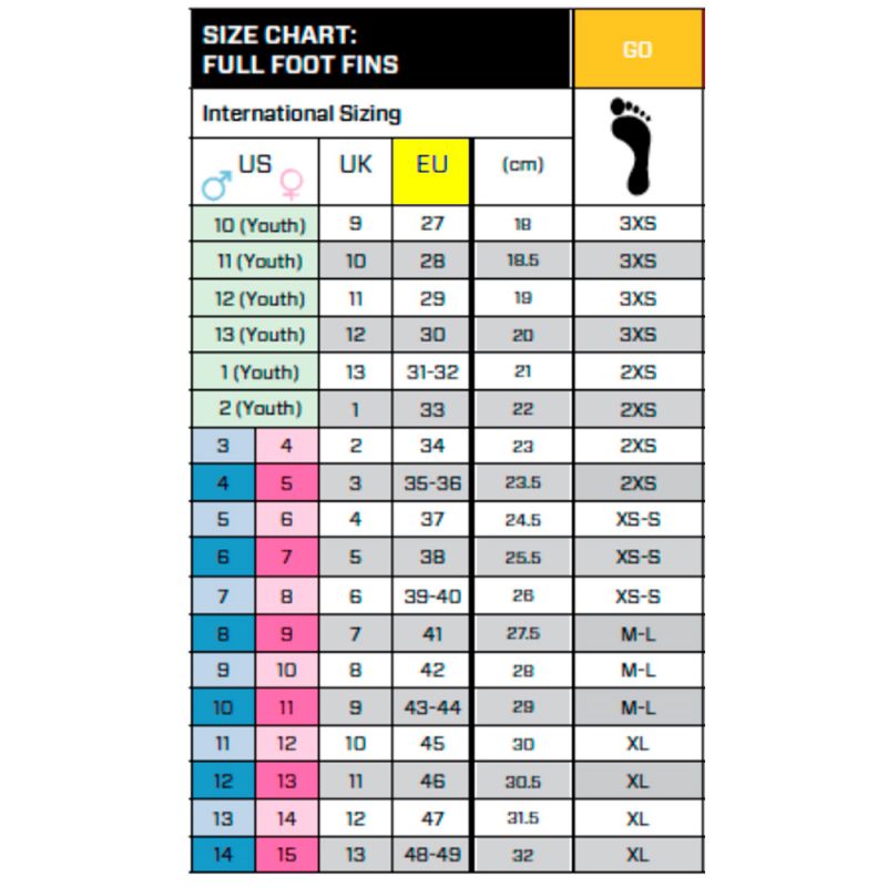 SCUBAPRO GO Travel Fin Tauchflossen