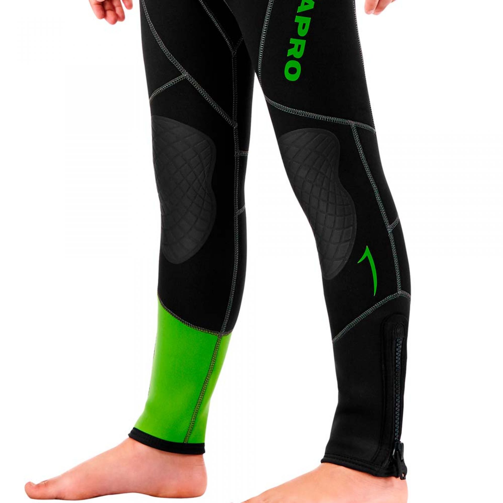 SCUBAPRO Rebel Kid Neoprenanzug 2,5mm - Kinder Tauchanzug Schwarz