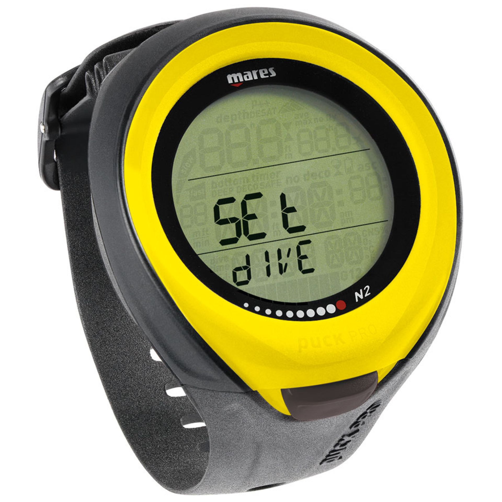 Mares Puck PRO+ Ersatzarmband – Original-Armband Für Puck PRO Tauchcomputer