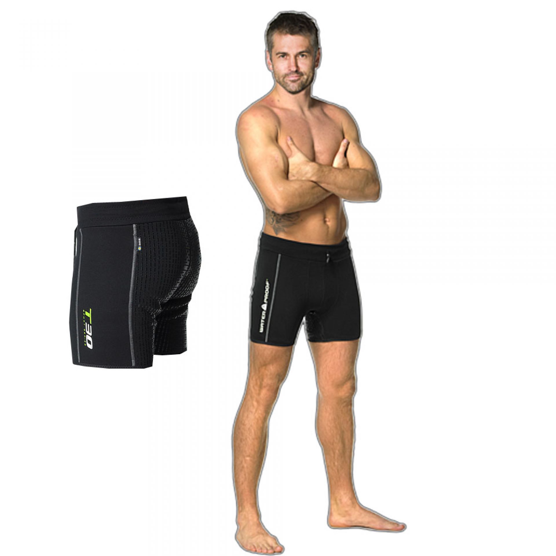 WATERPROOF T30 Neopren Shorts 1,5mm Man